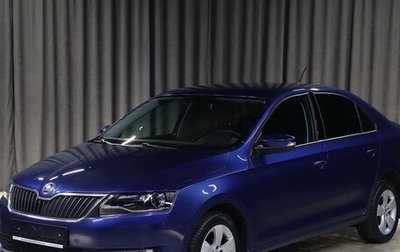 Skoda Rapid I, 2017 год, 999 000 рублей, 1 фотография