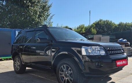 Land Rover Freelander II рестайлинг 2, 2012 год, 1 600 000 рублей, 10 фотография