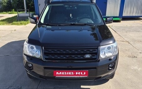 Land Rover Freelander II рестайлинг 2, 2012 год, 1 600 000 рублей, 16 фотография