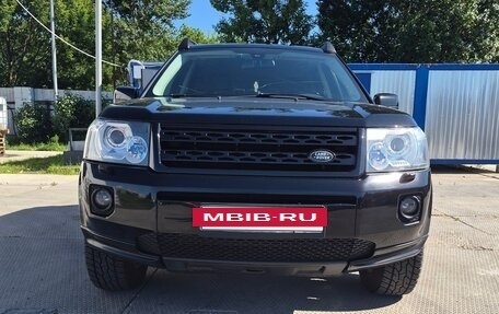 Land Rover Freelander II рестайлинг 2, 2012 год, 1 600 000 рублей, 15 фотография