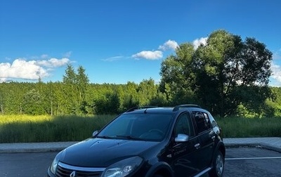 Renault Sandero I, 2012 год, 335 000 рублей, 1 фотография