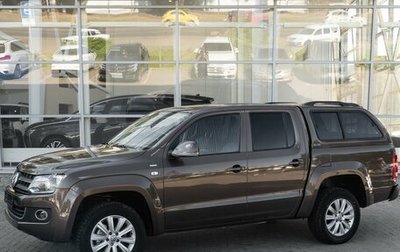 Volkswagen Amarok I рестайлинг, 2013 год, 1 799 000 рублей, 1 фотография