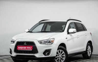 Mitsubishi ASX I рестайлинг, 2013 год, 1 186 265 рублей, 1 фотография