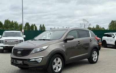 KIA Sportage III, 2013 год, 1 300 000 рублей, 1 фотография