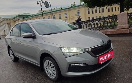Skoda Rapid II, 2021 год, 1 990 000 рублей, 3 фотография