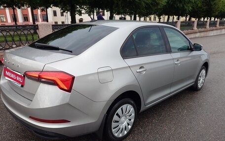 Skoda Rapid II, 2021 год, 1 990 000 рублей, 4 фотография