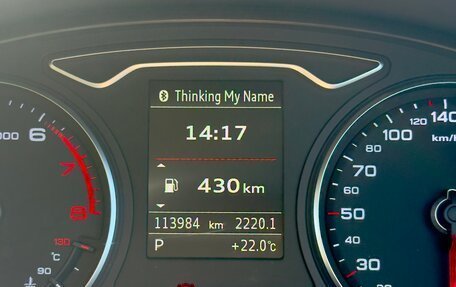 Audi A3, 2014 год, 1 450 000 рублей, 10 фотография