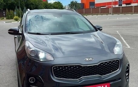 KIA Sportage IV рестайлинг, 2018 год, 2 290 000 рублей, 3 фотография
