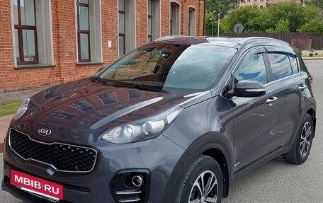 KIA Sportage IV рестайлинг, 2018 год, 2 290 000 рублей, 9 фотография