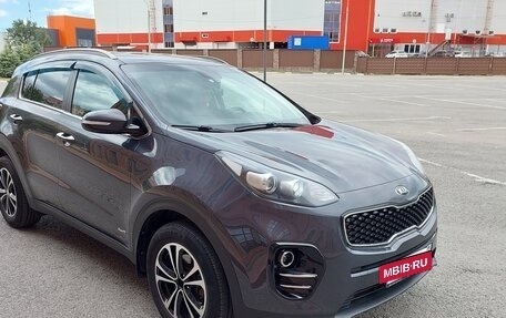 KIA Sportage IV рестайлинг, 2018 год, 2 290 000 рублей, 2 фотография