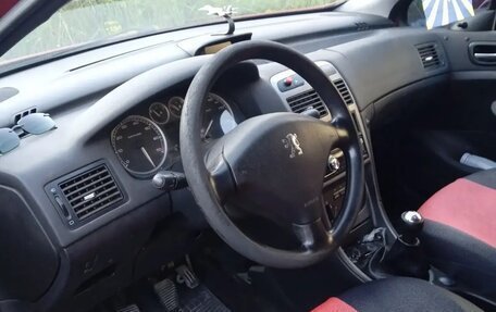 Peugeot 307 I, 2001 год, 289 000 рублей, 9 фотография