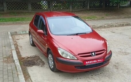 Peugeot 307 I, 2001 год, 289 000 рублей, 2 фотография