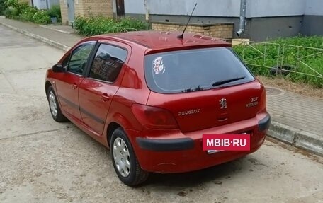 Peugeot 307 I, 2001 год, 289 000 рублей, 4 фотография