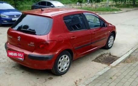 Peugeot 307 I, 2001 год, 289 000 рублей, 3 фотография