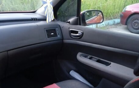 Peugeot 307 I, 2001 год, 289 000 рублей, 11 фотография