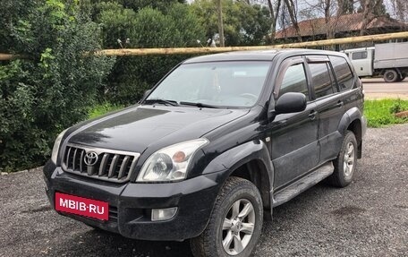 Toyota Land Cruiser Prado 120 рестайлинг, 2007 год, 1 850 000 рублей, 2 фотография