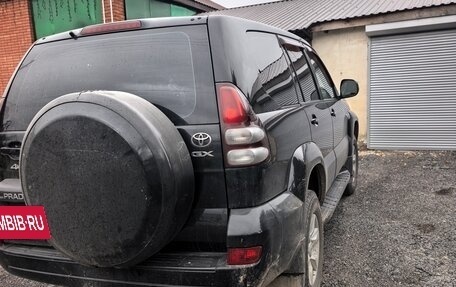 Toyota Land Cruiser Prado 120 рестайлинг, 2007 год, 1 850 000 рублей, 4 фотография