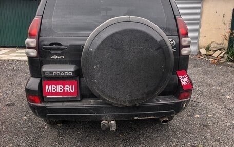 Toyota Land Cruiser Prado 120 рестайлинг, 2007 год, 1 850 000 рублей, 5 фотография