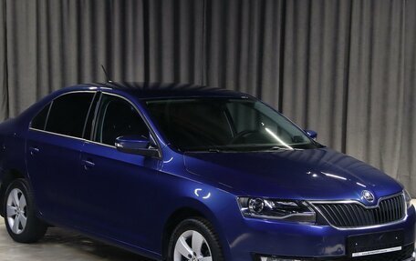 Skoda Rapid I, 2017 год, 999 000 рублей, 3 фотография
