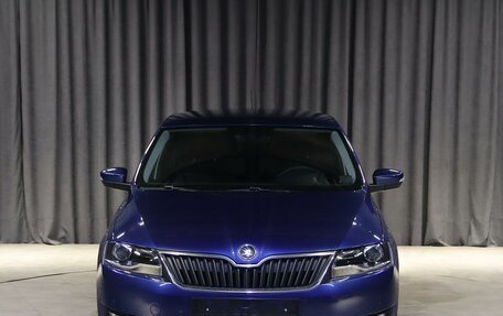 Skoda Rapid I, 2017 год, 999 000 рублей, 12 фотография
