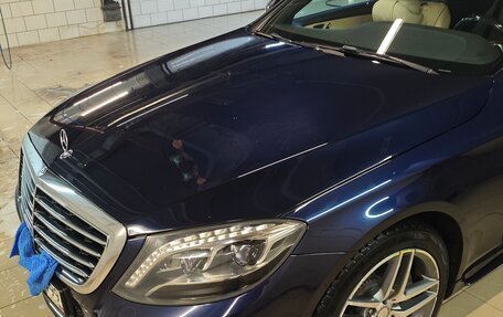 Mercedes-Benz S-Класс, 2016 год, 3 200 000 рублей, 4 фотография