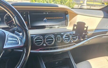 Mercedes-Benz S-Класс, 2016 год, 3 200 000 рублей, 14 фотография