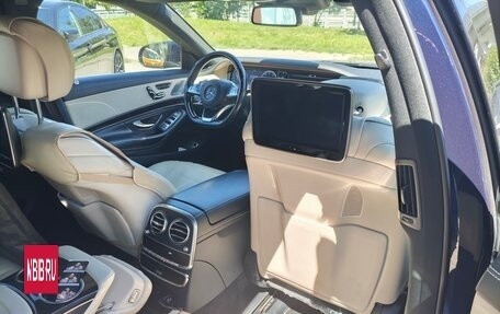 Mercedes-Benz S-Класс, 2016 год, 3 200 000 рублей, 11 фотография