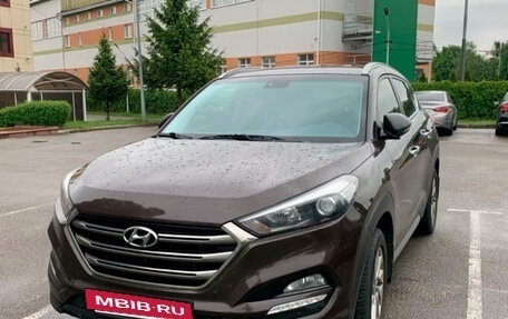 Hyundai Tucson III, 2017 год, 1 700 000 рублей, 6 фотография