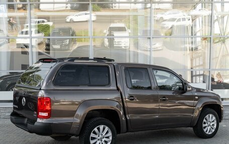 Volkswagen Amarok I рестайлинг, 2013 год, 1 799 000 рублей, 2 фотография