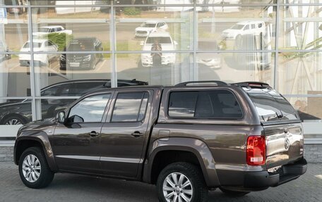 Volkswagen Amarok I рестайлинг, 2013 год, 1 799 000 рублей, 4 фотография