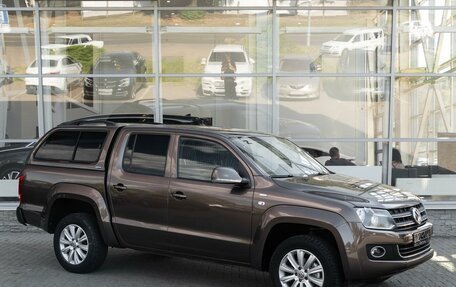 Volkswagen Amarok I рестайлинг, 2013 год, 1 799 000 рублей, 3 фотография