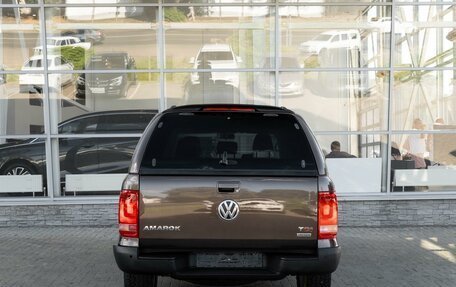 Volkswagen Amarok I рестайлинг, 2013 год, 1 799 000 рублей, 6 фотография