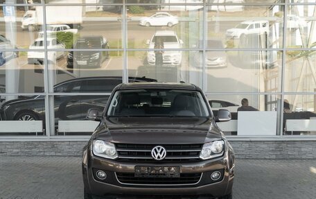 Volkswagen Amarok I рестайлинг, 2013 год, 1 799 000 рублей, 5 фотография