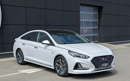 Hyundai Sonata VII, 2017 год, 1 900 000 рублей, 3 фотография