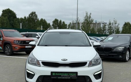 KIA Rio IV, 2019 год, 1 580 000 рублей, 3 фотография