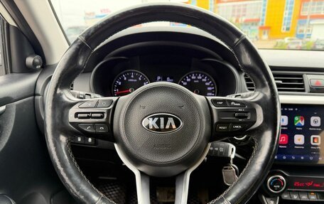 KIA Rio IV, 2019 год, 1 580 000 рублей, 18 фотография