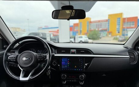 KIA Rio IV, 2019 год, 1 580 000 рублей, 27 фотография