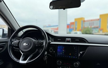 KIA Rio IV, 2019 год, 1 580 000 рублей, 26 фотография