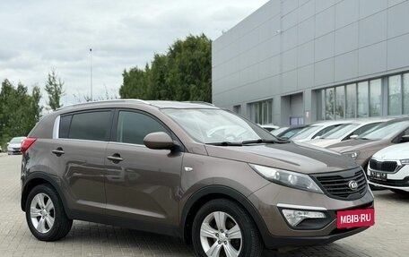 KIA Sportage III, 2013 год, 1 300 000 рублей, 2 фотография