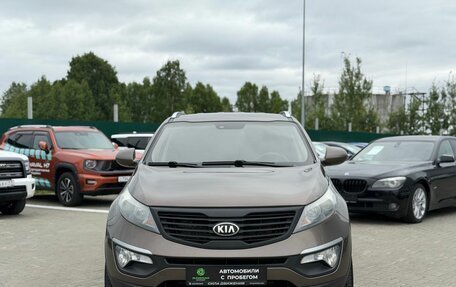 KIA Sportage III, 2013 год, 1 300 000 рублей, 3 фотография