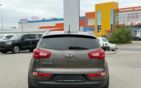 KIA Sportage III, 2013 год, 1 300 000 рублей, 6 фотография