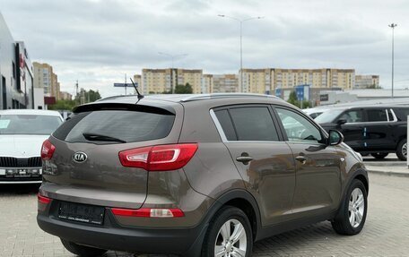 KIA Sportage III, 2013 год, 1 300 000 рублей, 4 фотография