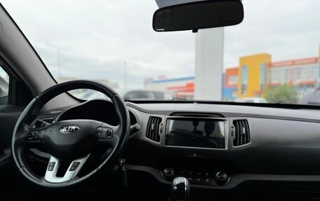 KIA Sportage III, 2013 год, 1 300 000 рублей, 25 фотография