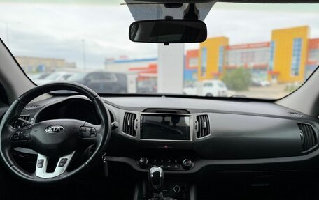 KIA Sportage III, 2013 год, 1 300 000 рублей, 26 фотография