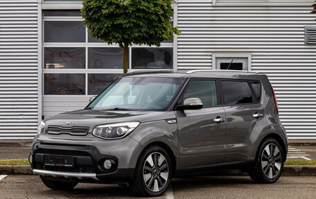 KIA Soul II рестайлинг, 2017 год, 1 395 000 рублей, 1 фотография