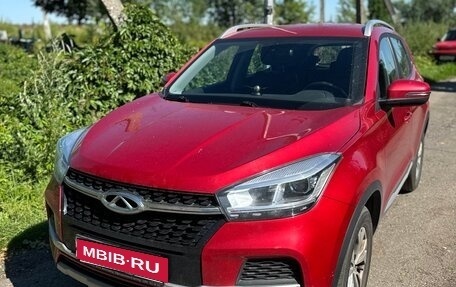 Chery Tiggo 4 I рестайлинг, 2021 год, 1 400 000 рублей, 1 фотография