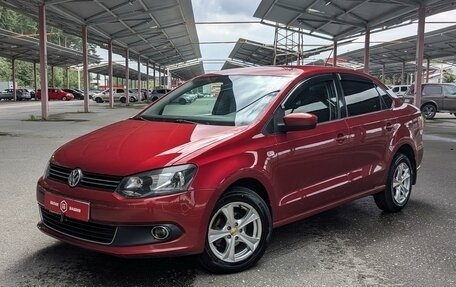 Volkswagen Polo VI (EU Market), 2010 год, 699 900 рублей, 1 фотография