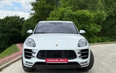 Porsche Macan I рестайлинг, 2014 год, 3 000 000 рублей, 1 фотография