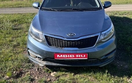 KIA Rio III рестайлинг, 2015 год, 750 000 рублей, 1 фотография