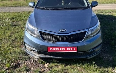 KIA Rio III рестайлинг, 2015 год, 750 000 рублей, 1 фотография